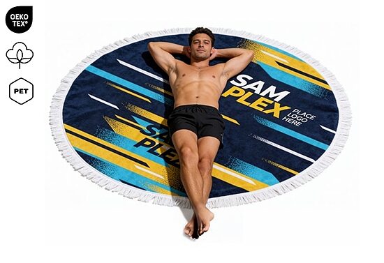 ROUND TOWEL II