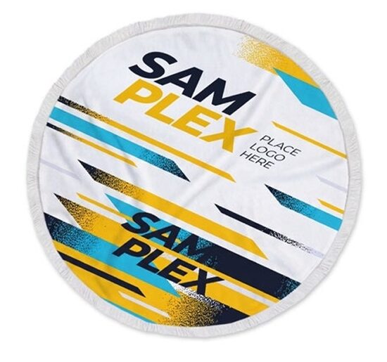 ROUND TOWEL